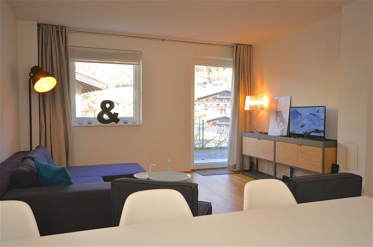 Apartment Tauernblick - By Alpen Apartments คาพรูน ภายนอก รูปภาพ
